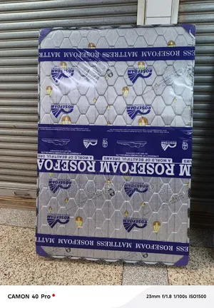 3x6 By4 Inche Mattress High Density. Rosefoam Mattresses