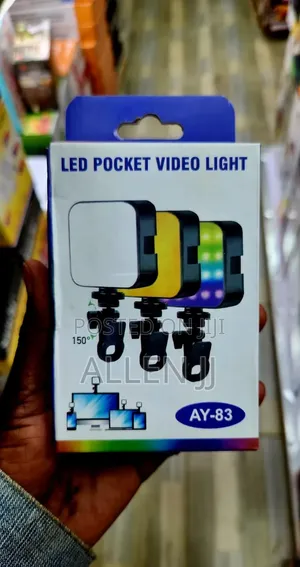 Led Pocket Video Light.