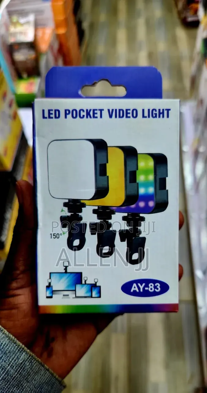 Led Pocket Video Light.