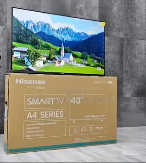Hisense 40-Inch TV A4 Series Smart TV Hisense