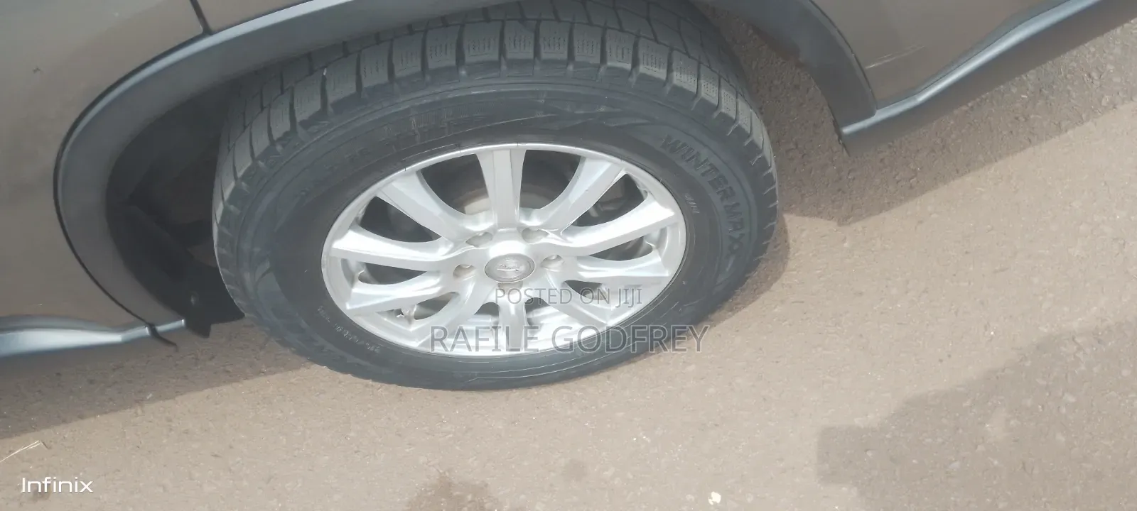 Nissan X-Trail 2010 Gray