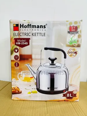 Hoffmans Electric Kettle  8L HM - 2549