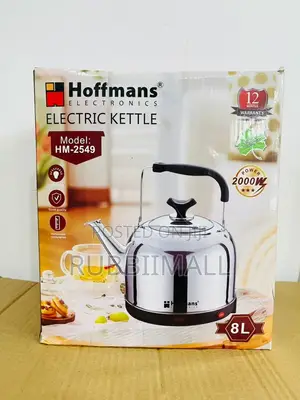 Hoffmans Electric Kettle  8L HM - 2549
