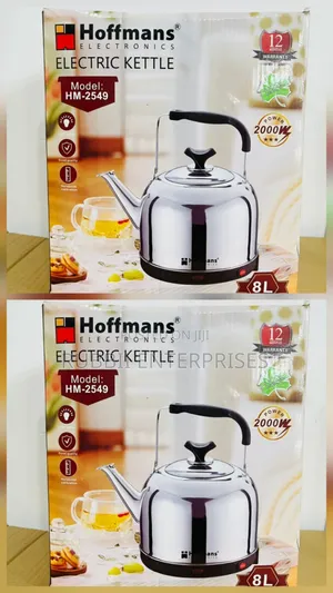 Hoffmans Electric Kettle  8L HM - 2549