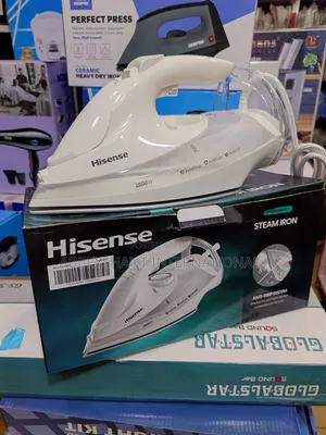 Hisense Steam Iron Hisense Ceramic Soleplate Flat Iron
