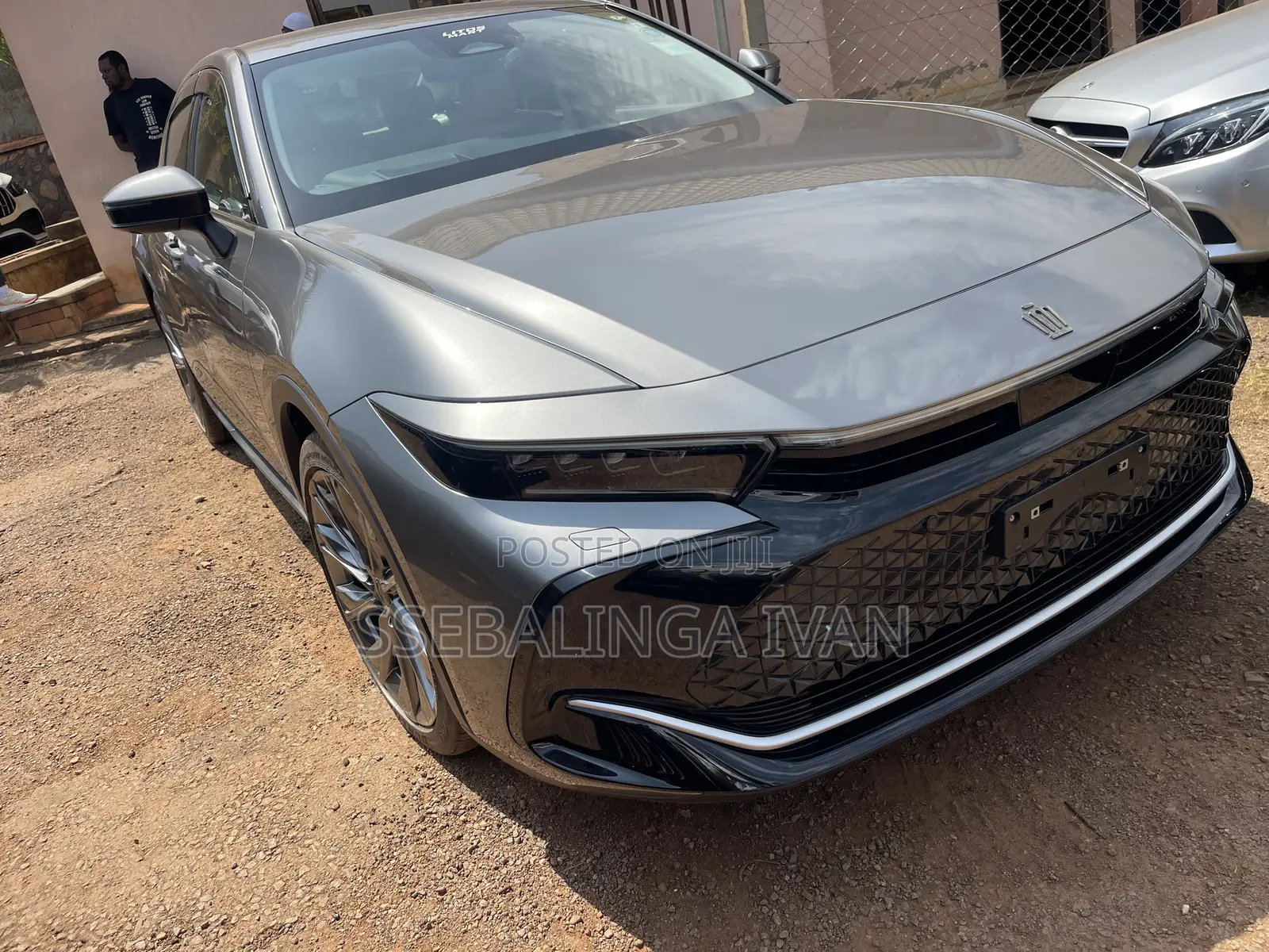 Toyota Crown 2023 Gray