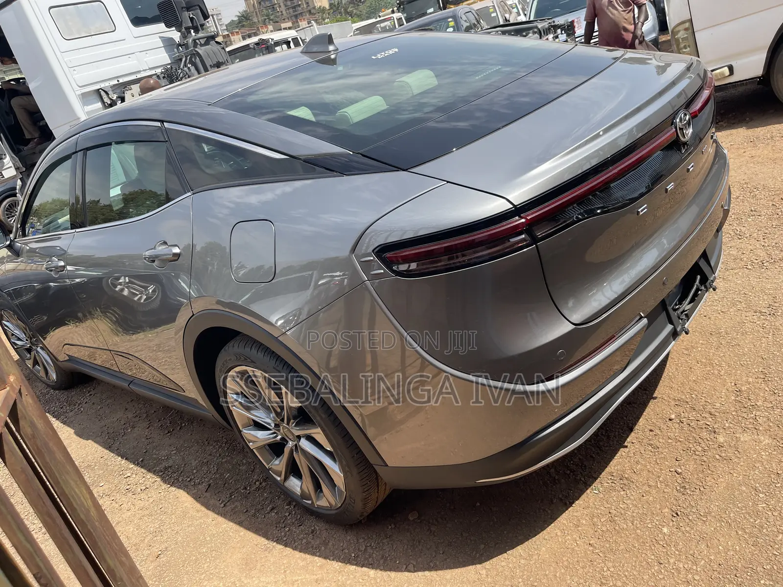 Toyota Crown 2023 Gray