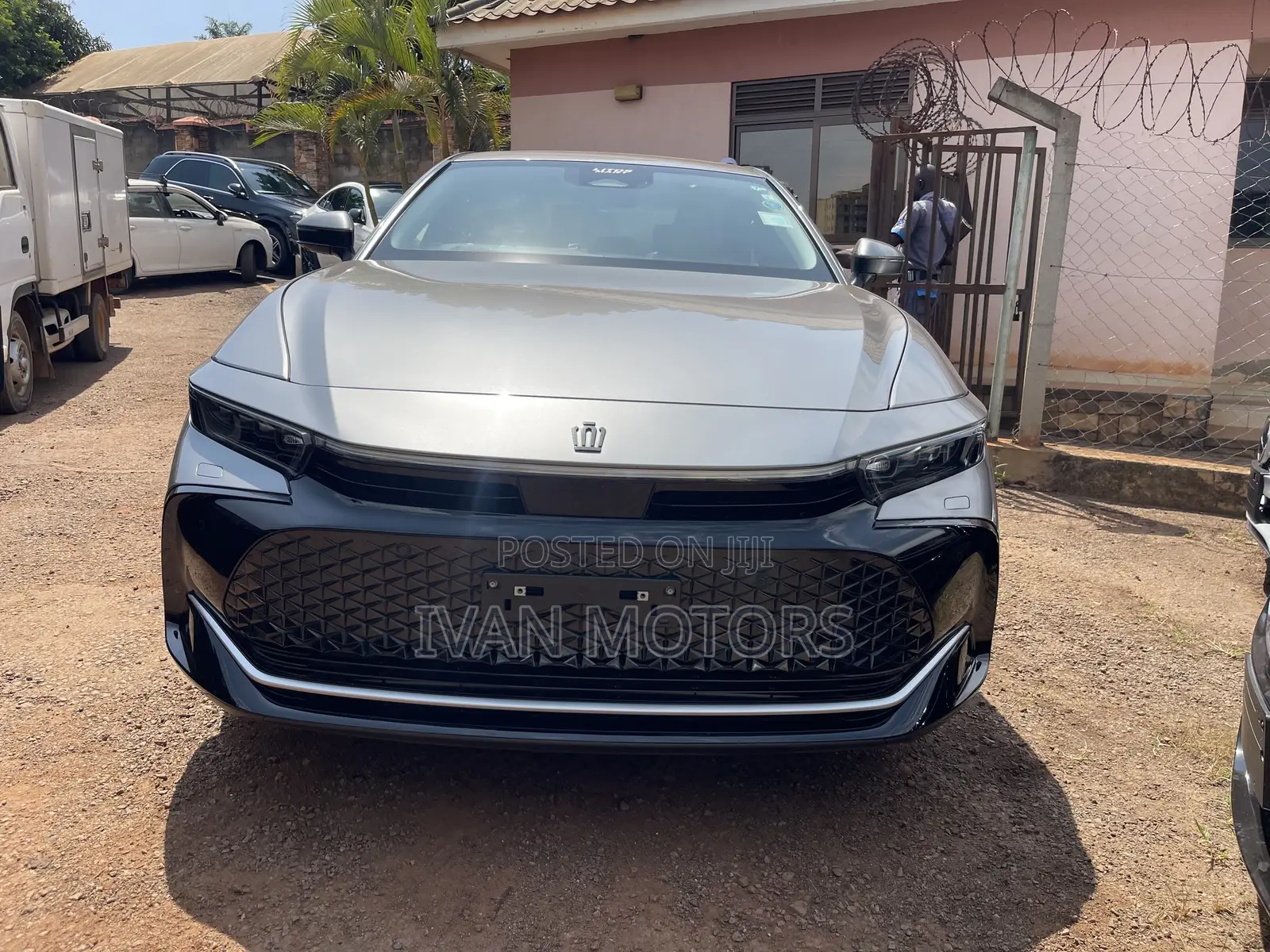 Toyota Crown 2023 Gray