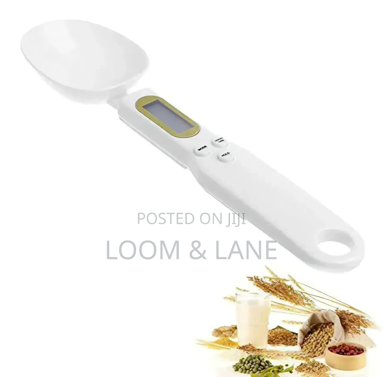 Digital Spoon Scale