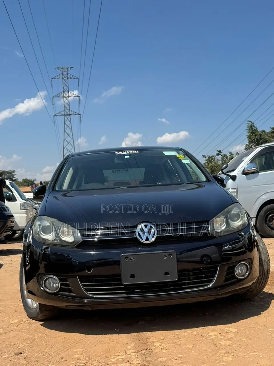 Volkswagen Golf 1.4 TSI 5 Door 2012 Black