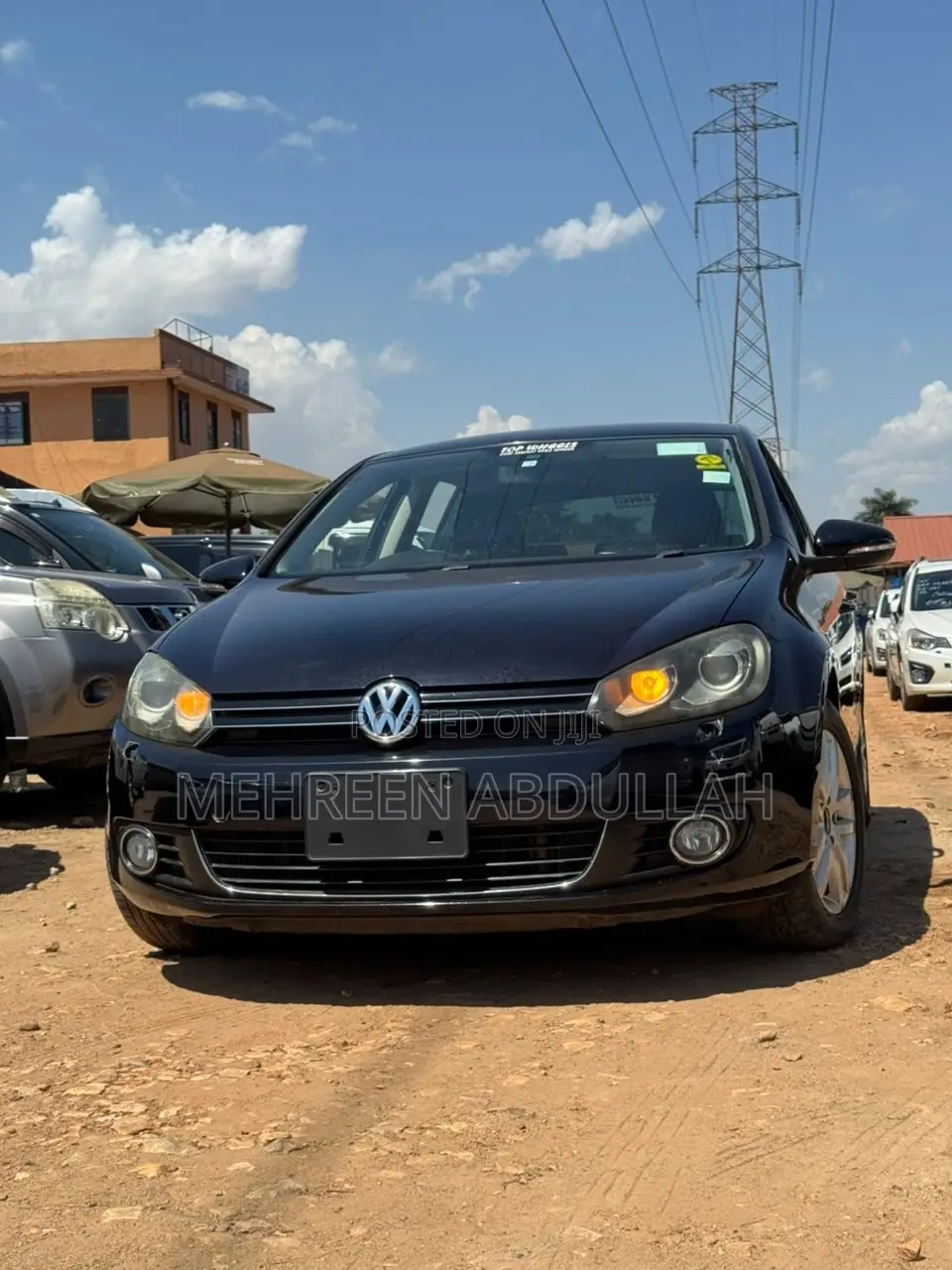 Volkswagen Golf 1.4 TSI 5 Door 2012 Black