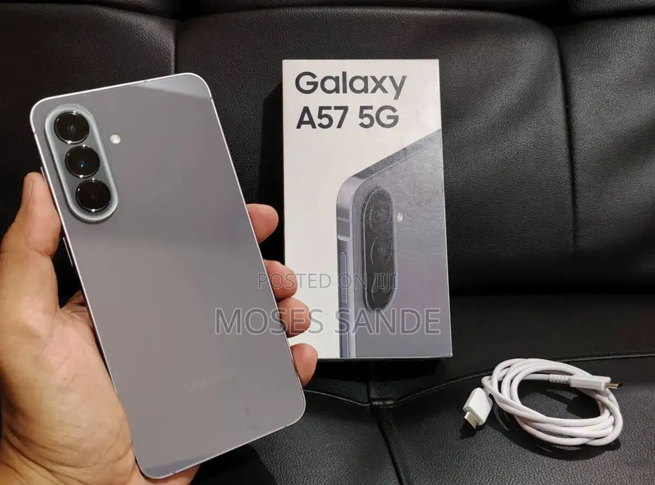 New Samsung Galaxy A57 256 GB Gray