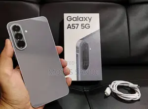 New Samsung Galaxy A57 256 GB Gray