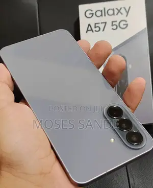 New Samsung Galaxy A57 256 GB Gray