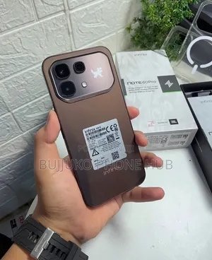 New Infinix Note 60 Pro 256 GB Bronze