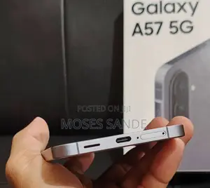 New Samsung Galaxy A57 256 GB Gray