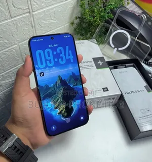 New Infinix Note 60 Pro 256 GB Bronze