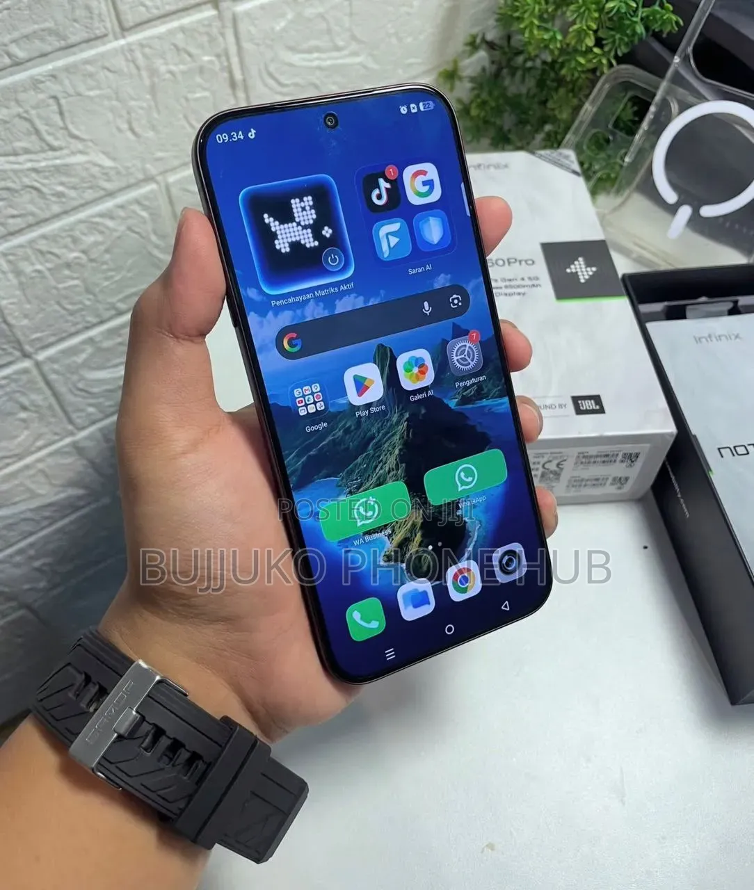 New Infinix Note 60 Pro 256 GB Bronze