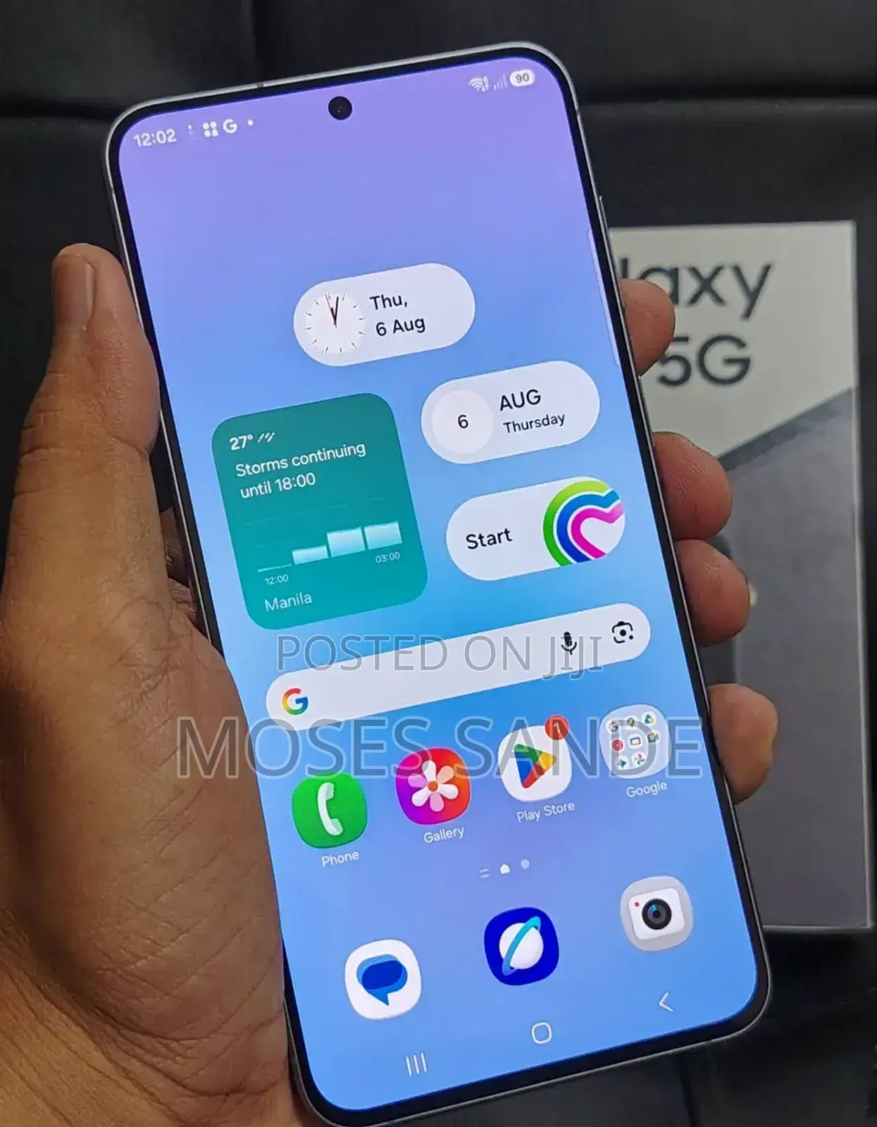 New Samsung Galaxy A57 256 GB Gray