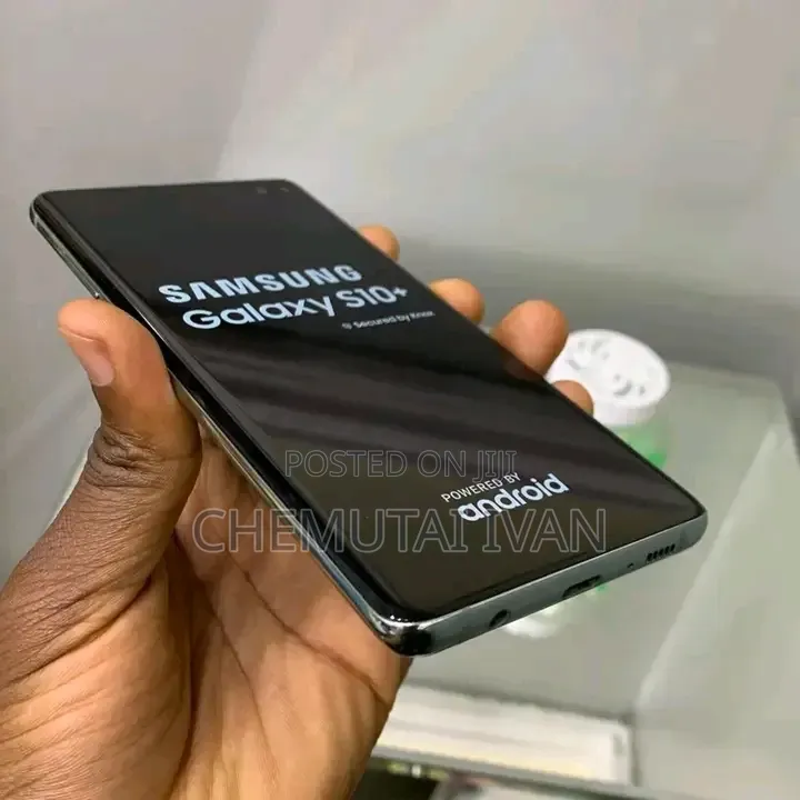Samsung Galaxy S10 Plus 128 GB Black