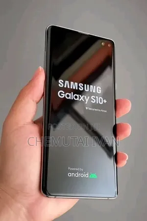 Samsung Galaxy S10 Plus 128 GB Black