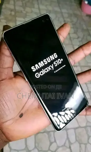 Samsung Galaxy S10 Plus 128 GB Black