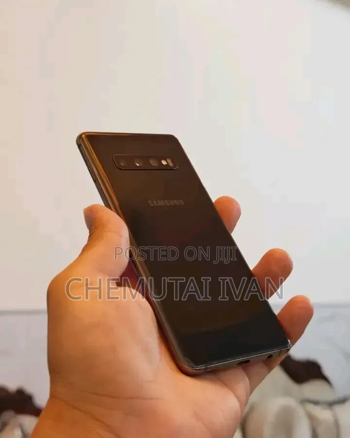 Samsung Galaxy S10 Plus 128 GB Black