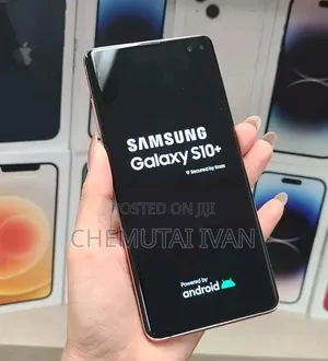 Samsung Galaxy S10 Plus 128 GB Black