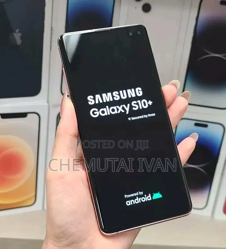 Samsung Galaxy S10 Plus 128 GB Black