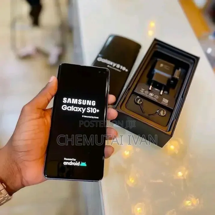 Samsung Galaxy S10 Plus 128 GB Black