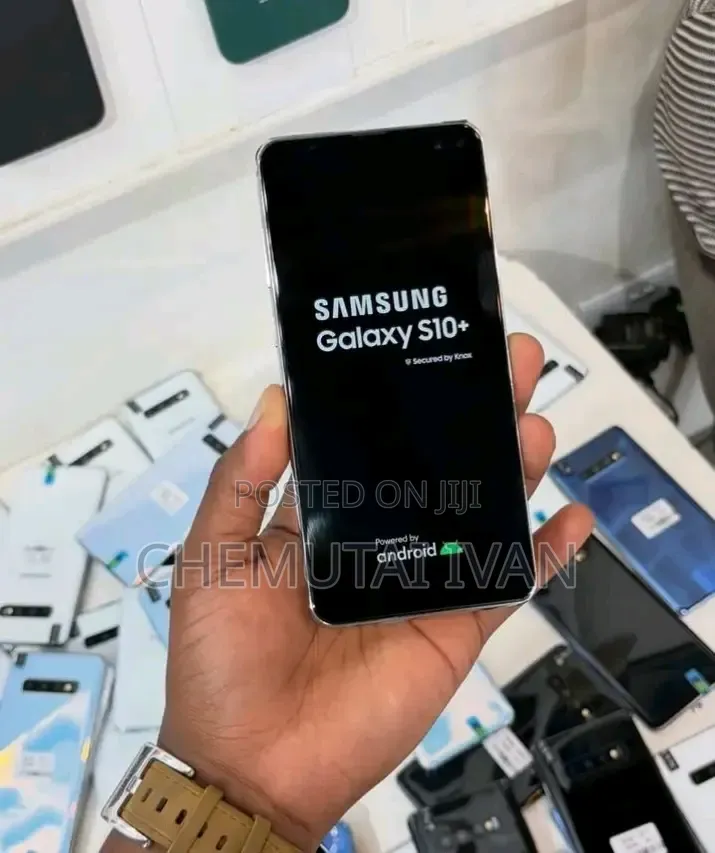 Samsung Galaxy S10 Plus 128 GB Black