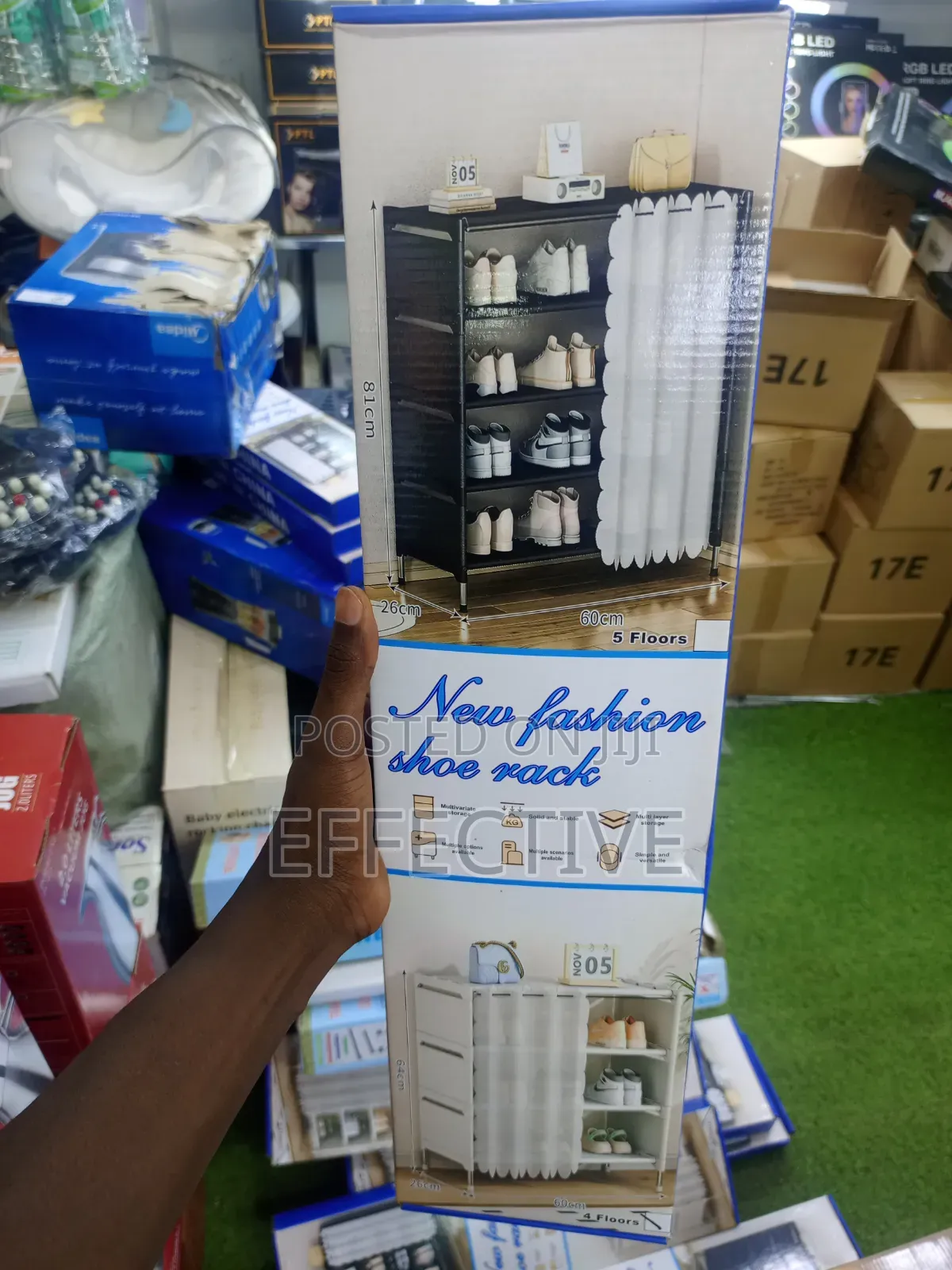 Multi-Layer Shoe Rack