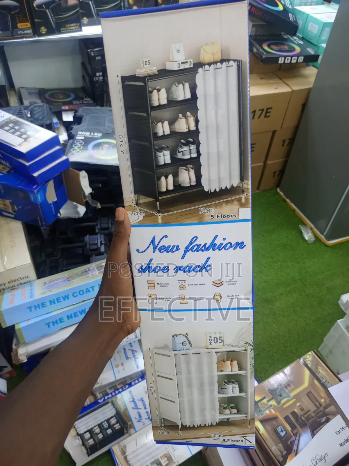 Multi-Layer Shoe Rack