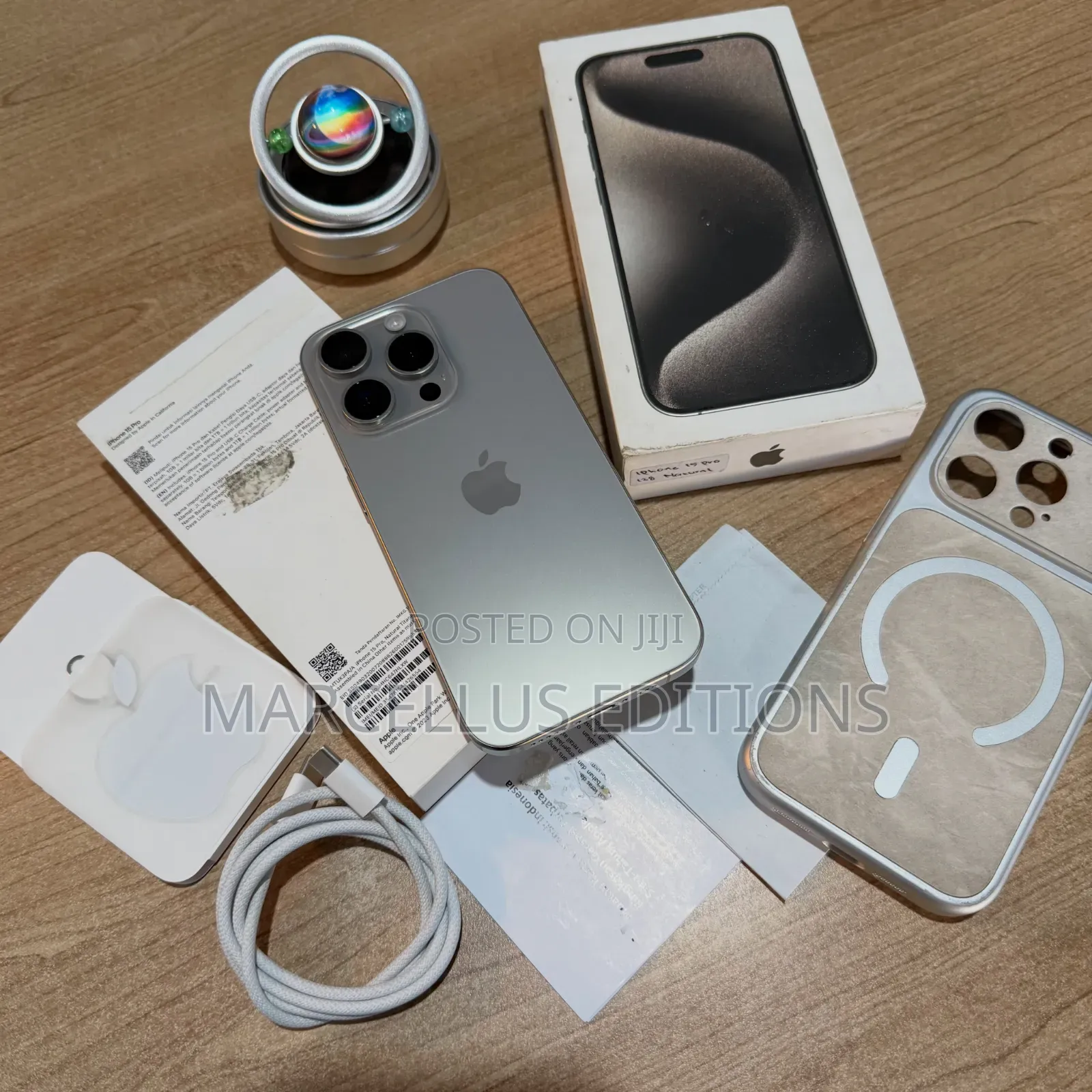 New Apple iPhone 15 Pro Max 256 GB Gray