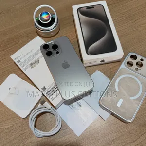 New Apple iPhone 15 Pro Max 256 GB Gray