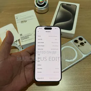 New Apple iPhone 15 Pro Max 256 GB Gray