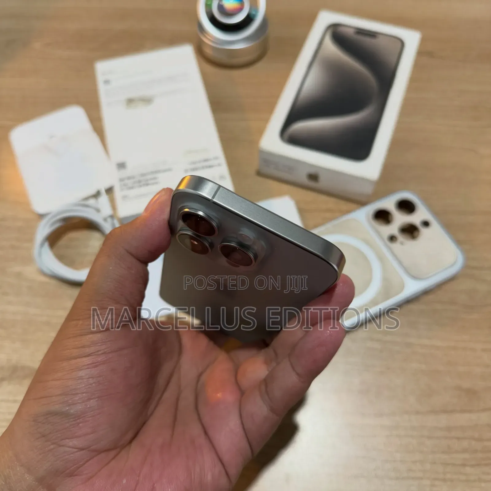 New Apple iPhone 15 Pro Max 256 GB Gray