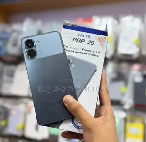 New Tecno Pop 20 128 GB Black