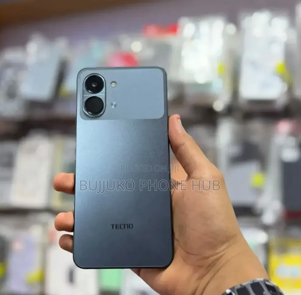 New Tecno Pop 20 128 GB Black