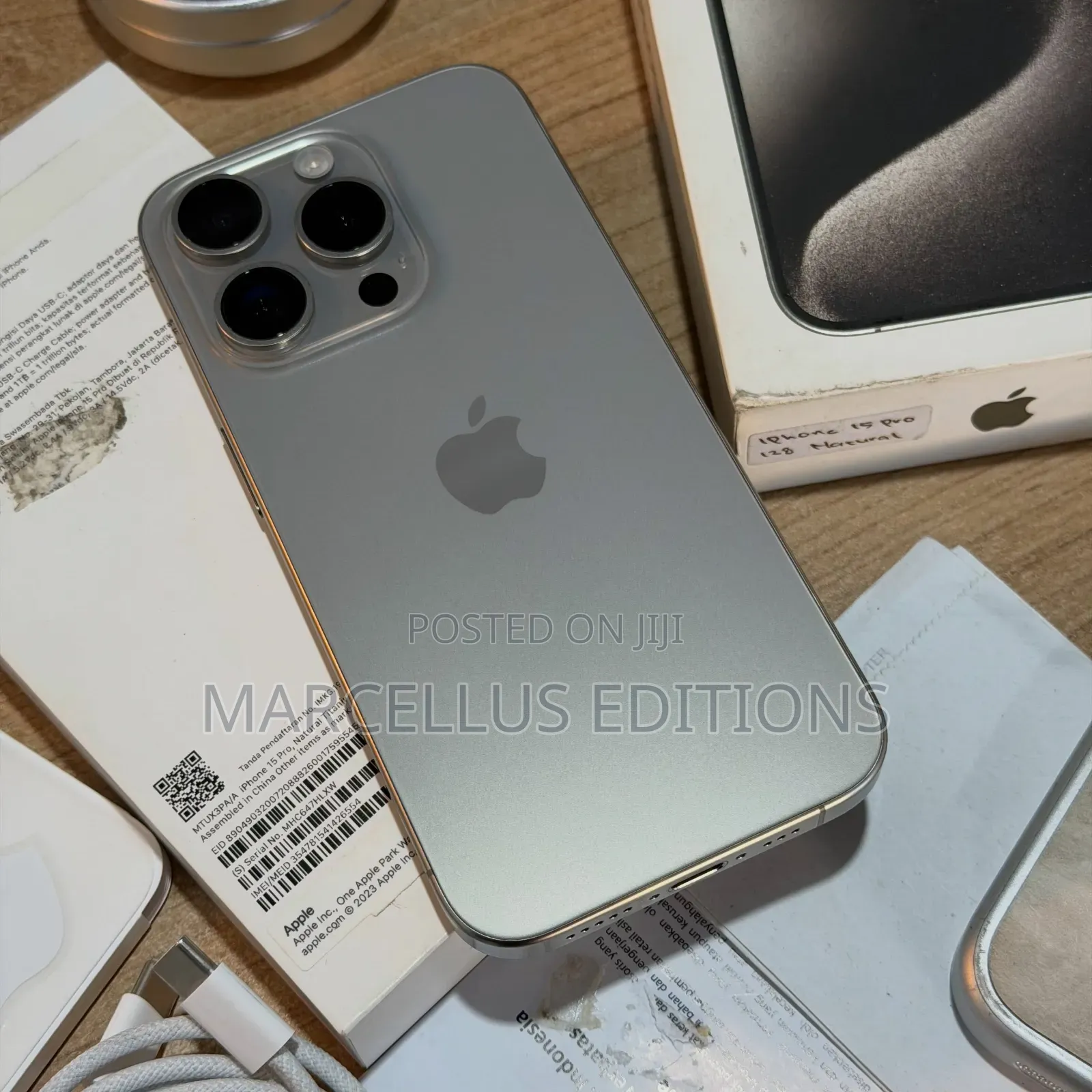 New Apple iPhone 15 Pro Max 256 GB Gray