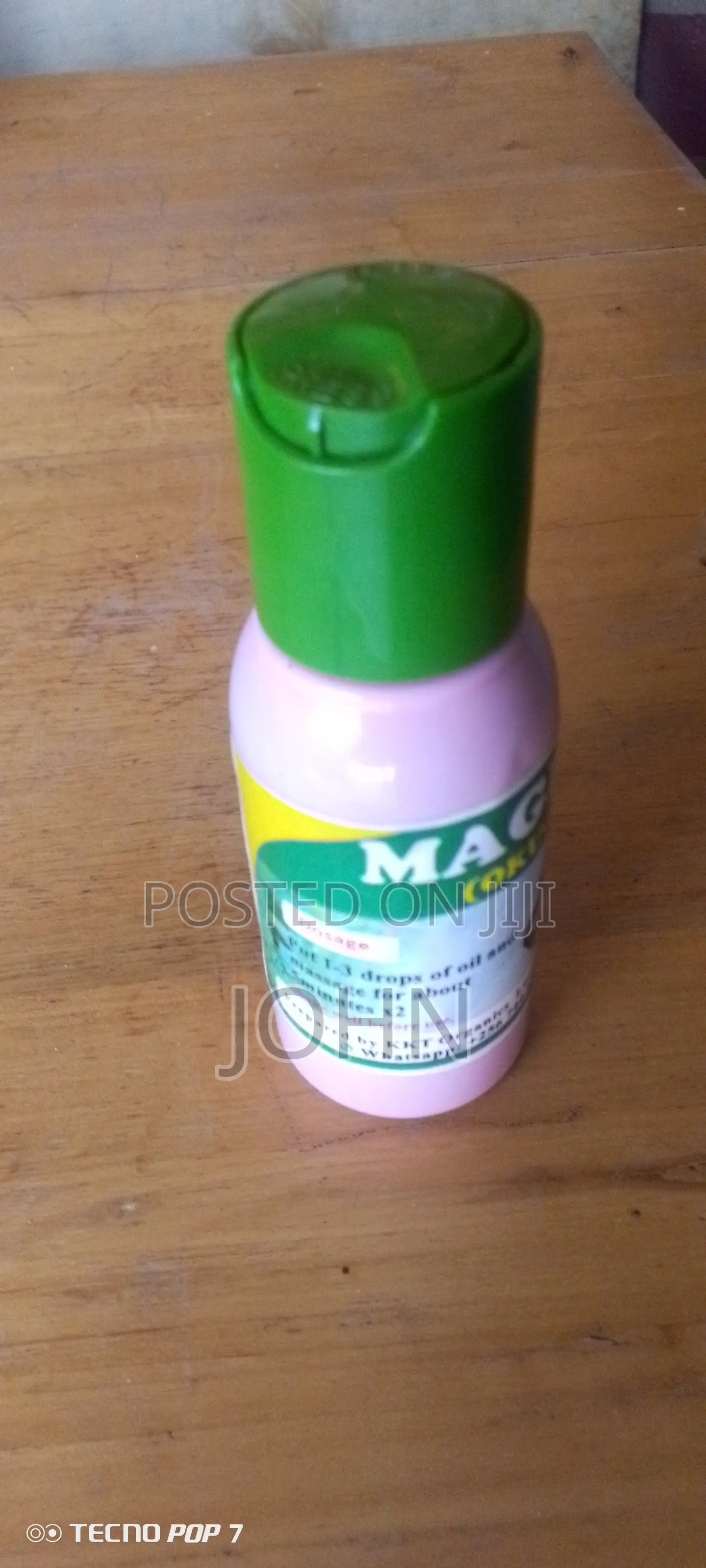Magejjo Oil 100%natural