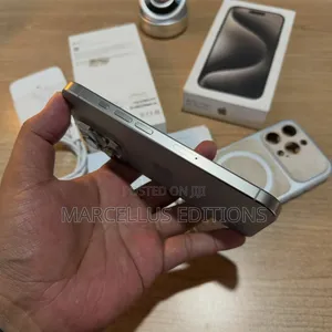 New Apple iPhone 15 Pro Max 256 GB Gray