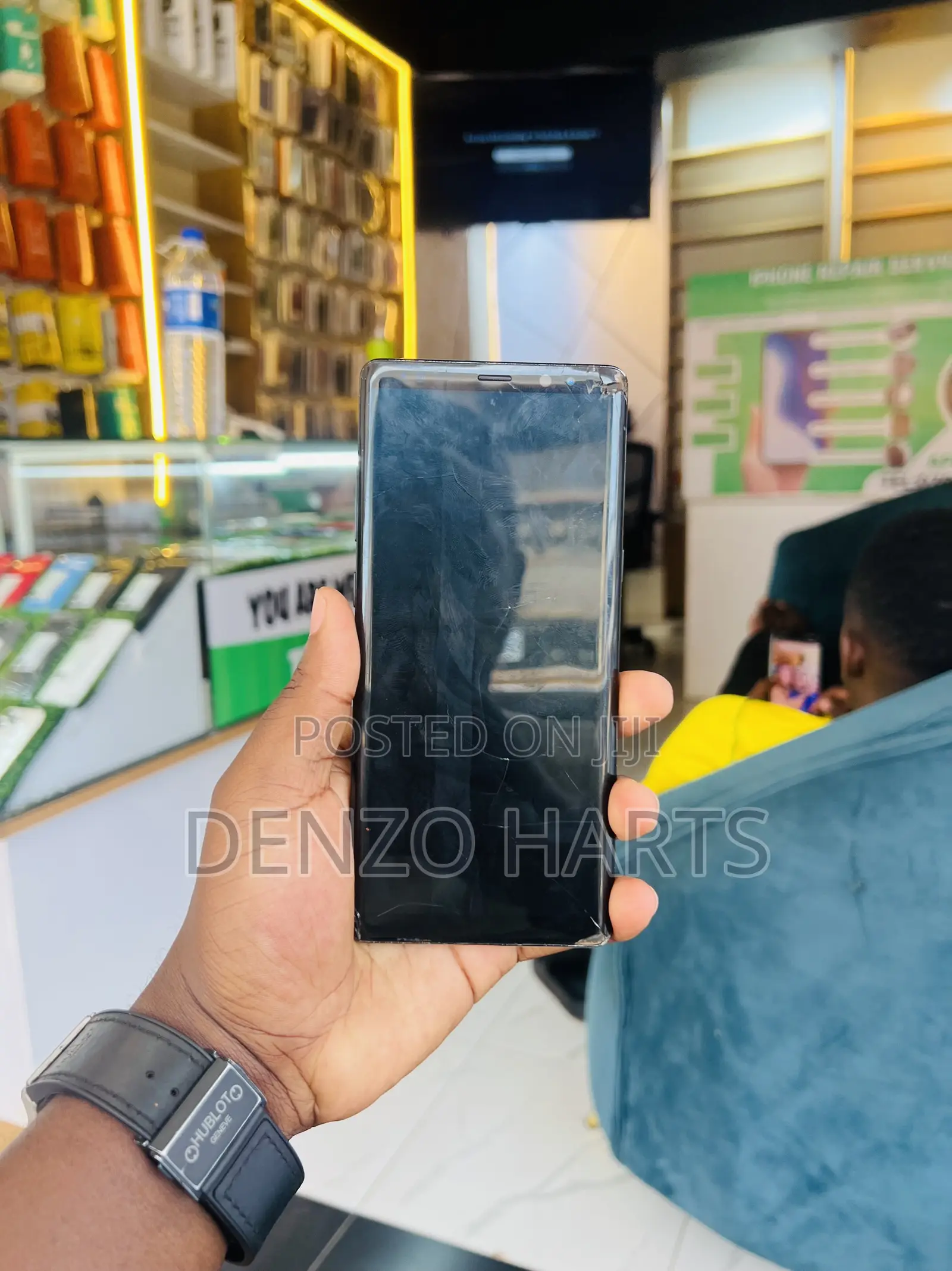 Samsung Galaxy Note 8 64 GB Black