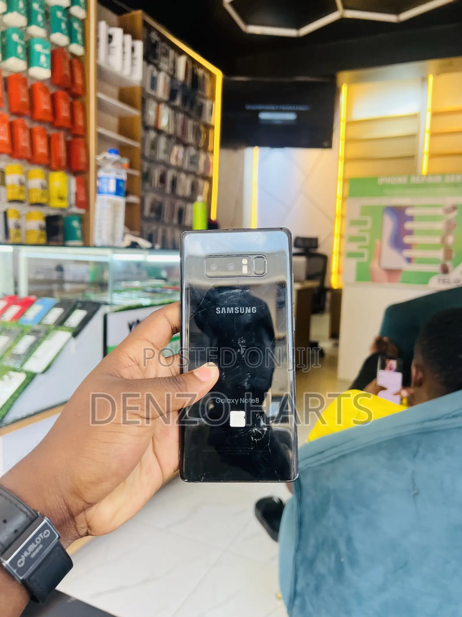 Samsung Galaxy Note 8 64 GB Black