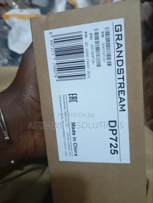Grandstream Dp725 Cordless Hd Handset