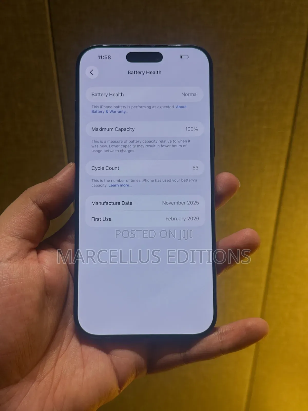 Apple iPhone 17 Pro 256 GB Blue