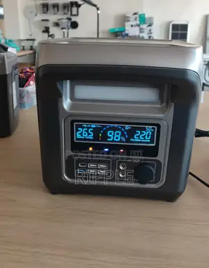 1500W Portable Power Station 25.6V 50Ah LiFePO4 Solar Generator