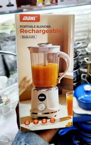 Rechargeable Portable Blender