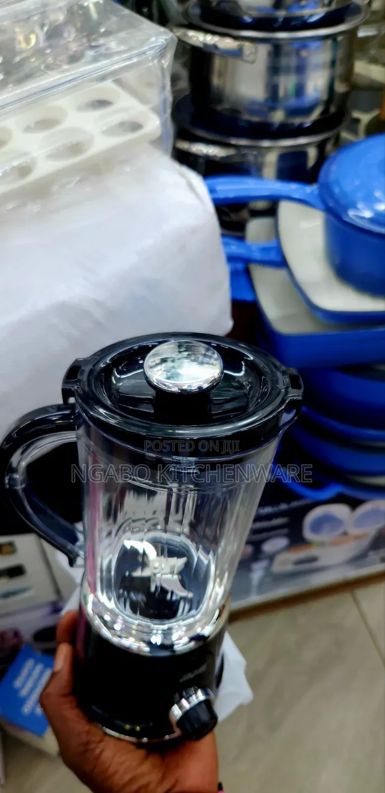 Rechargeable Portable Blender