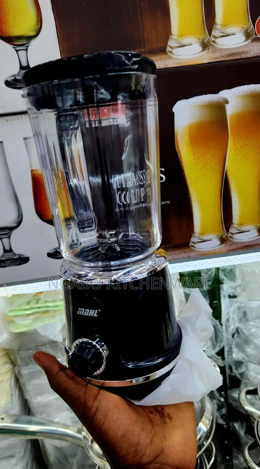 Rechargeable Portable Blender